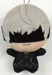 [중고] 봉제인형 마스코트·봉제인형 배지 요르하 9호 S형(9S) 치비 완구 [NieR:Automata(니어 오토마타) Ver1.1a]