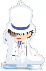 【中古】キーホルダー 怪盗キッド 「名探偵コナン スタンド付きアクリルキーホルダーコレクション ゆるパレット D柄」