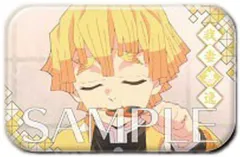 【中古】バッジ・ビンズ 我妻善逸 「鬼滅の刃 まるかくカンバッジ7」