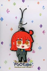 [중고] 열쇠 고리 여주인공 리요 신작 일러스트 고무 매력 [Fate/Grand Order Fes. 2024 9th Anniversary]