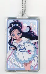 【中古】収納・携帯用アイテム キュアホワイト(ふたりはプリキュア) 光るICカードホルダー 「プリキュア プリティストア ズッ友CAFE in パルコ」