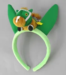 【中古】アクセサリー(非金属) サイレンススズカ マスコット付きカチューシャ3 「サラブレッドコレクション」