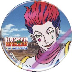 [중고] 배지·핀즈(캐릭터) 히소카(등신) [HUNTER×HUNTER×animatecafe 제2탄 그리드 아일랜드(GI)편 트레이딩캔 배지]