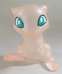 【中古】食玩 トレーディングフィギュア [単品] ミュウ クリアver. 「ポケットモンスター ポケモンキッズDX97(11体セット)」 同梱品
