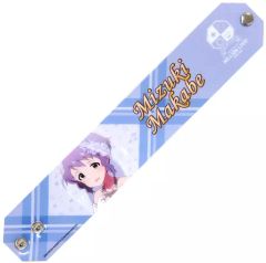[중고] 액세서리(비금속)(캐릭터) 31. 마카베 미즈키 공식 프로듀스 팔찌 [THE IDOLM@STER MILLION LIVE! 4thLIVE TH@NK YOU for SMILE!!]