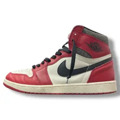 NIKE AIR JORDAN 1 RETRO HIGH OG CHICAGO LOST & FOUND エアジョーダン 1 ハイ シカゴ ロストファウンド スニーカー ナイキ DZ5485-612 レッド （89515A）のサムネイル