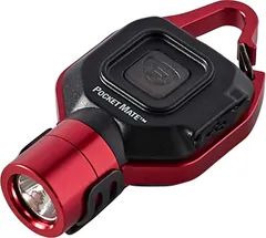 ストリームライト StreamLight アウトドア ポケットメイトUSB レッド ハンズフリー ライト 充電式 小型 コンパクト 明るい 防災 災害対策 登山 キャンプ 防水 LED ミニ キーホルダー  SL73301000 -
