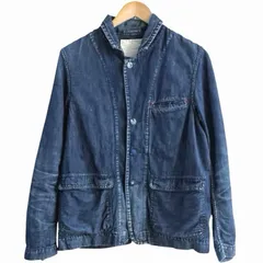 White Mountaineering ホワイトマウンテニアリング  コットン リネン デニムジャケット M