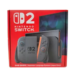 【中古美品】 【ゲーム】Nintendo Switch 2 (日本語・国内専用) BEE-S-KB6CA(JPN) 任天堂 ニンテンドースイッチ2 本体 【035-260412-ay-06-izu】