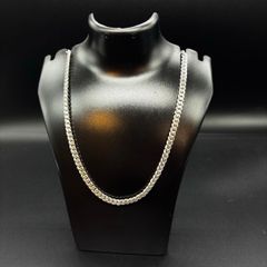 シルバー925 12面トリプル 喜平ネックレス ロジウムコーティング 40g シルバー925 12面トリプル 喜平ネックレス ロジウムコーティング 40g