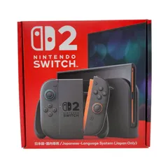 【中古美品】 【ゲーム】Nintendo Switch 2 (日本語・国内専用) BEE-S-KB6CA(JPN) 任天堂 ニンテンドースイッチ2 本体 【035-260412-ay-03-izu】
