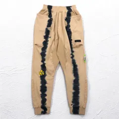 P.A.M. PERKS AND MINI スウェットパンツ BTC RUST TIE DYE DUPIO 