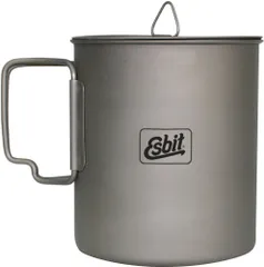 エスビット Esbit アウトドア チタニュームポット750ml  ESPT750TI0 -のサムネイル