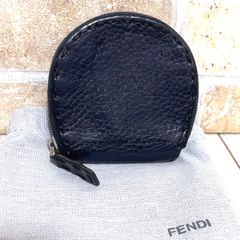 ☆希少色☆FENDI セレリア コインケース キーリング付き ターコイズ