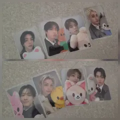 8枚まとめ Stray Kids(ストレイキッズ・スキズ・SKZ) SKZOO ポップアップ オフライン 4万円 特典 トレカ