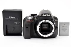 訳あり】 Nikon D5100☆デジタル一眼レフ☆カメラ☆本体☆バッテリー