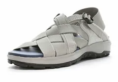 【HI-TEC】HT SD013 GRAY/NAVY KAWAZ HUARACHE グレー/ネイビー ハイテック カワズ ハラチ メンズ レディース アウトドアサンダル  大人靴のサムネイル