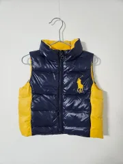 POLO RALPH LAUREN ポロラルフローレン キッズ ダックダウン ベスト 18mのサムネイル