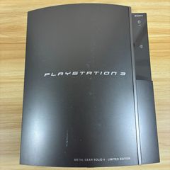 通電不可・ジャンク】SONY ソニー PLAYSTATION3 / 初期型 CECHA00