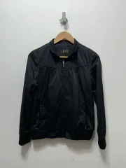 DAKS ブラック ブルゾン ジャケット Sのサムネイル