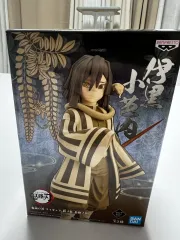 (未開封) 鬼滅の刃 伊黒 小芭内 U絆の奇蹟 フィギュア 出品
