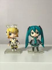 VOCALOID 初音ミク 鏡音リン 古典ねんどろいど