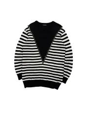 Balmain バルマン チェーン デザインテープ ニットのサムネイル