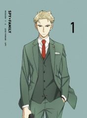 ◇『SPY×FAMILY』Vol.1 (No retailer bonus) [DVD]/TDV31353D