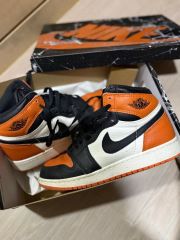 最終値下】NIKEAIRJORDAN1 RETROHIGH OG シャタバ - メルカリ