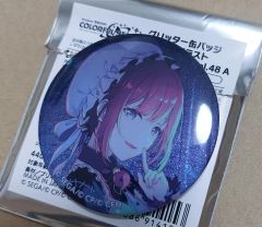 望月穂波 グリ缶 グリッター缶バッジ 48A わんほら ハロウィン 12点