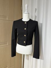 美品】24SS PATOU パトゥ クロップドジャケット 38 M ブラック - メルカリ