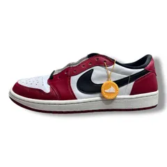 NIKE AIR JORDAN 1 RETRO LOW CHICAGO 2016年製 シカゴ ジョーダン1 スニーカー ナイキ 705329-600 28cm （94328A）