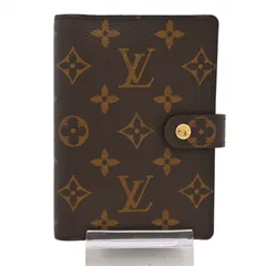 ルイヴィトン モノグラム アジェンダ PM 手帳カバー 6穴式 Aランク lv1515jr