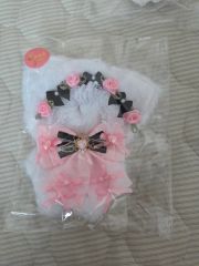 12-13cm ぬい服 量産型 ピンク - メルカリ
