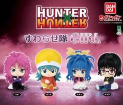 HUNTER x HUNTER すわらせ隊 GIRL 全4種セット - メルカリ