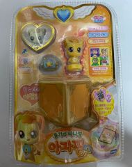 とっとこきのこちゃん　ハム太郎　フィギュア　ハムちゃんずコレクション　平成レトロ とっとこきのこちゃん ハム太郎 フィギュア ハムちゃんずコレクション