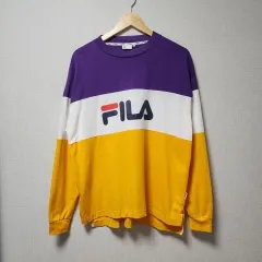 M FILA オールドスクール 長袖Tシャツ (3003)