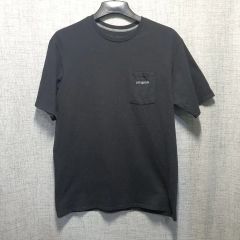 plllllleeeasse ネイビー Tシャツ 胸ポケット付き - メルカリ