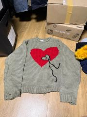 専用 potato様 【美品】オーラリー ダブルニットビッグシャツ - メルカリ