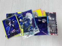 市丸ギン 松本乱菊 カラオケの鉄人×BLEACHコラボ クリアファイル
