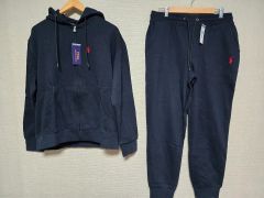 Polo Ralph Lauren ネイビー セットアップ xsサイズ drip - メルカリ