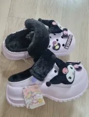 サンリオ クロミ ファー クロックス スリッパ