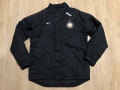 00s NIKE ナイキ インテル ミラノ ダウンジャケット 中綿 L ブラック