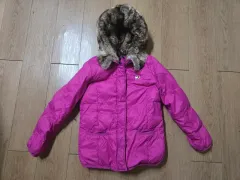 トミーヒルフィガー キッズ 子供用 ダウン ダウンジャケット 正規品 傷なし
