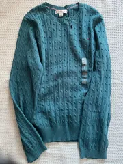 Tommy Hilfiger トミーヒルフィガー レディース ケーブル ニット Lサイズ 新品