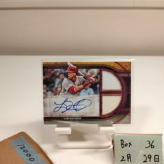 2023 Topps WBC ラーズ ヌートバー 直筆サイン カード Auto - メルカリ