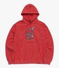 COACH コーチ パーカー プルオーバー 恐竜 赤 Lサイズ - メルカリ
