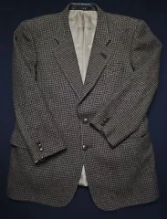DAKS メンズ ウール CHECK ジャケット 100 オススメ