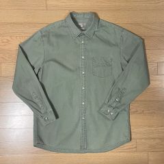 BUDO_DENIM SHIRTS JACKET_ブドー_シャツ - メルカリ