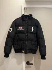 ポロラルフローレン ビックポニー ブリティッシュ ダウン